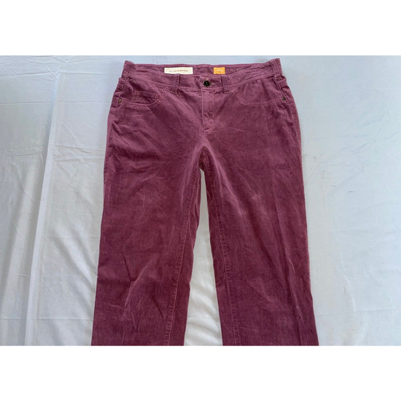 Pilcro Pants - Pilcro and the Letterpress Serif Fit Corduroy Jean Style Leggings, Jeggings. 29.